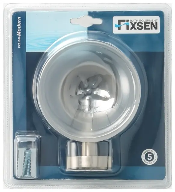 FIXSEN мыльница FX-51508 1 шт, металл, стекло