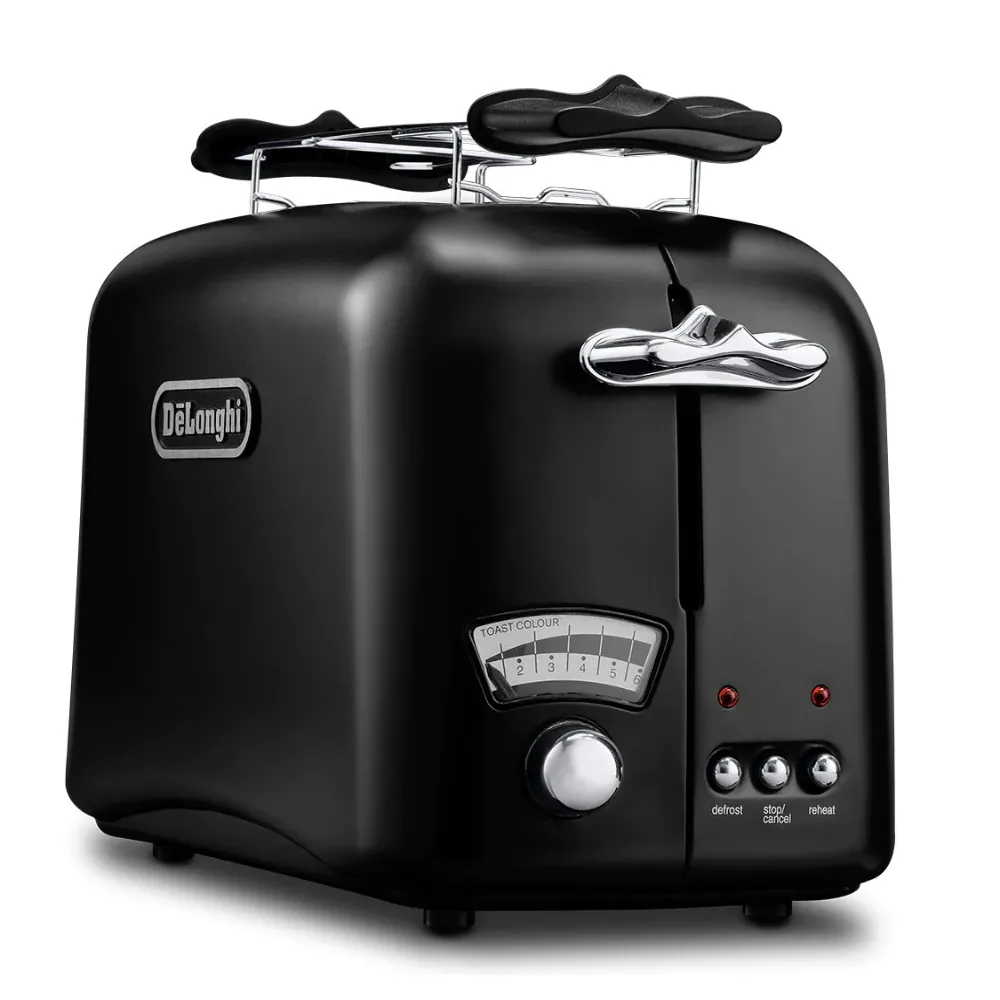 Тостер Delonghi CT021.BK1 черный купить,NaN