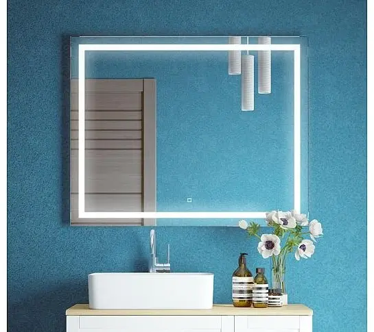 Зеркало настенное Corozo 80x60 см купить,64300