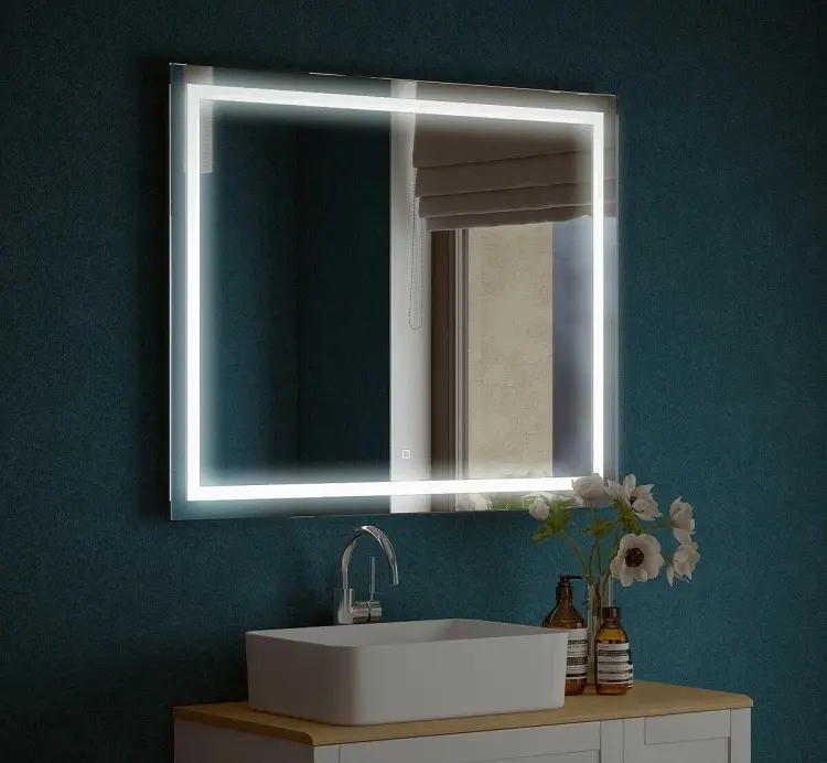 Зеркало настенное Corozo 80x60 см купить,64300