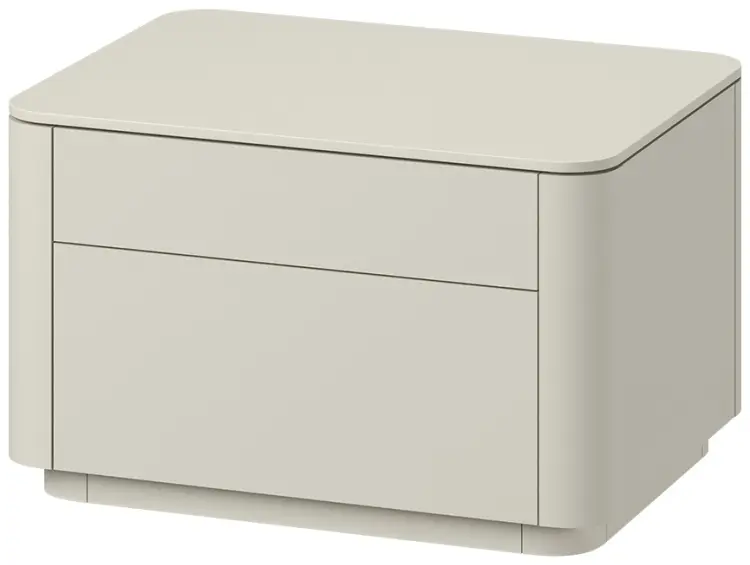 Тумба Ellipse Tammi, 60x36x41 см, бежевый
