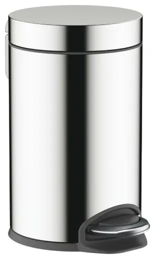 Мусорное ведро Hansgrohe с крышкой White House Hansgrohe AddStoris 41775000 3 л