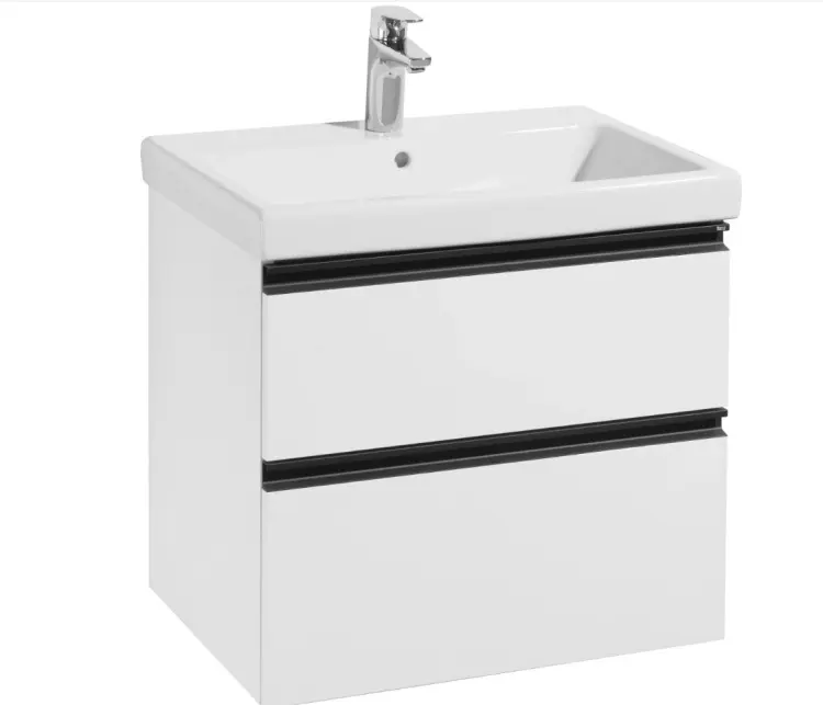 Тумба без раковины KABINKA.KZ 857532806, 58.5x51.5x45.3 см, белый купить,NaN
