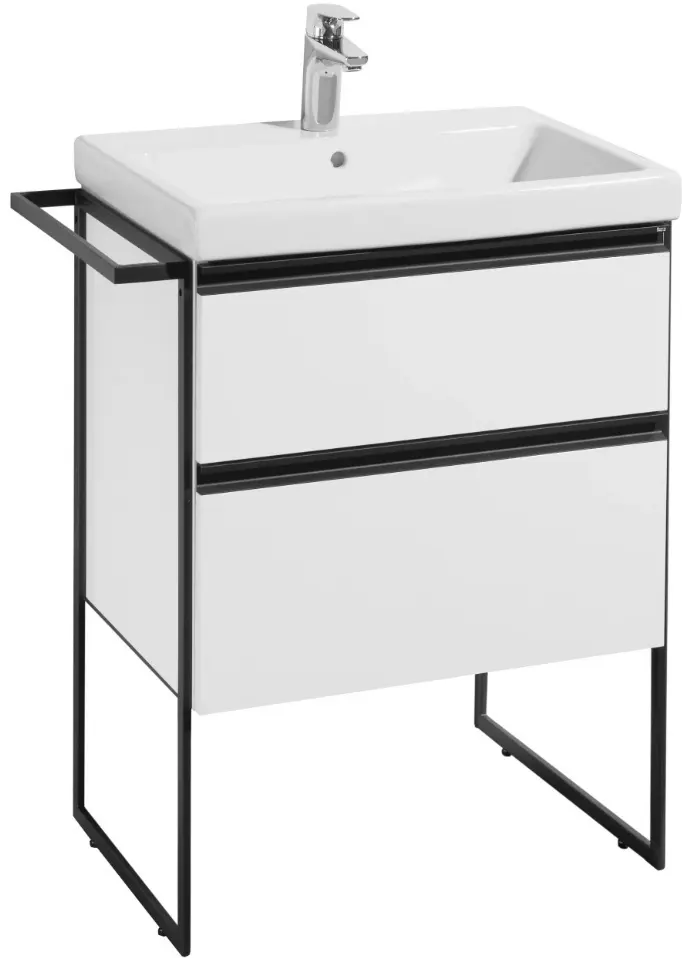 Тумба без раковины KABINKA.KZ 857532806, 58.5x51.5x45.3 см, белый купить,NaN
