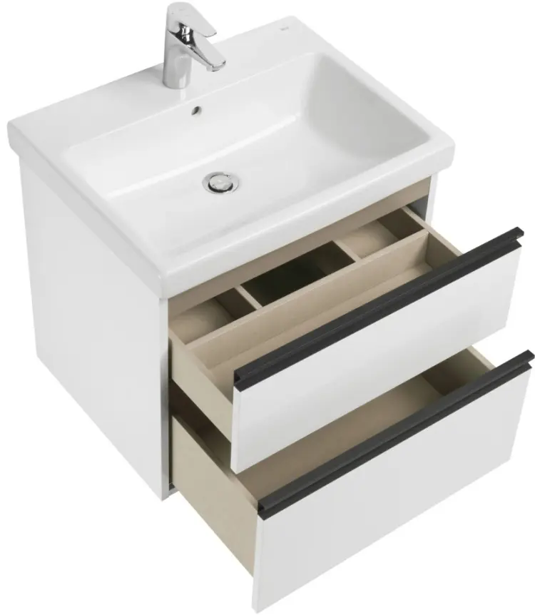Тумба без раковины KABINKA.KZ 857532806, 58.5x51.5x45.3 см, белый купить,NaN