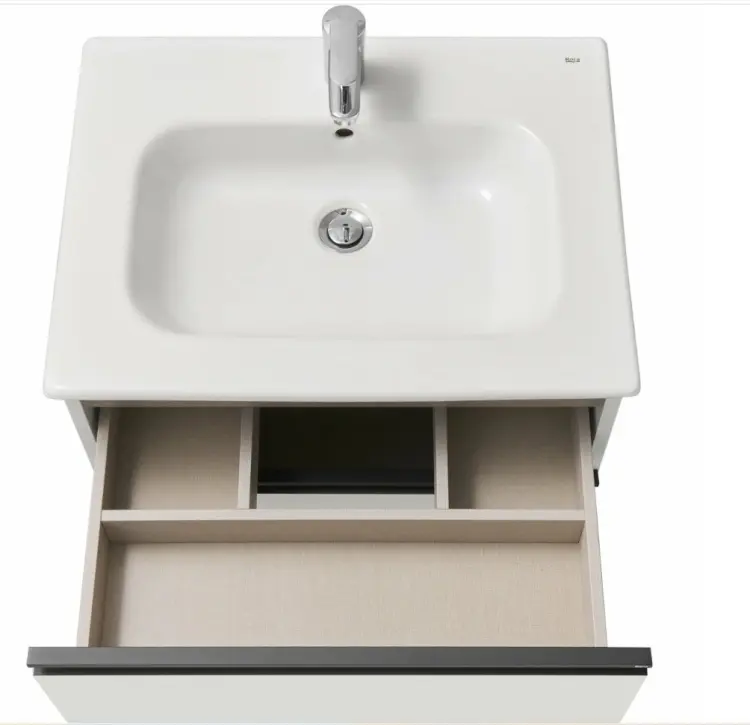 Тумба без раковины KABINKA.KZ 857532806, 58.5x51.5x45.3 см, белый купить,NaN