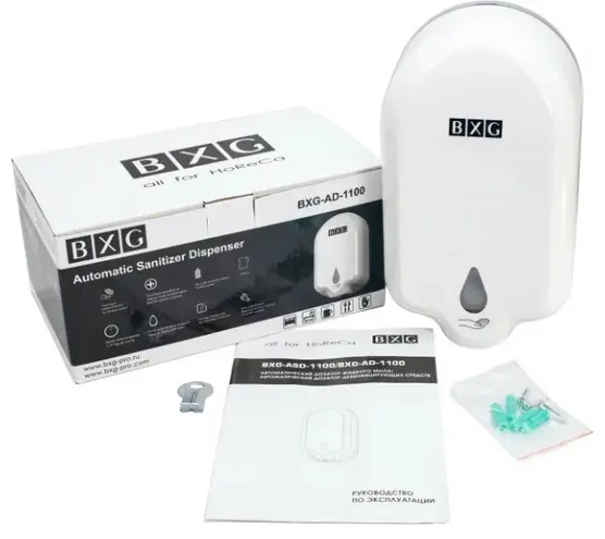 Дозатор для антисептика BXG AD-1100