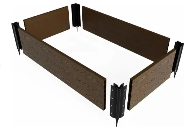 Holzhof угловой элемент доски PLSH30225BR коричневый