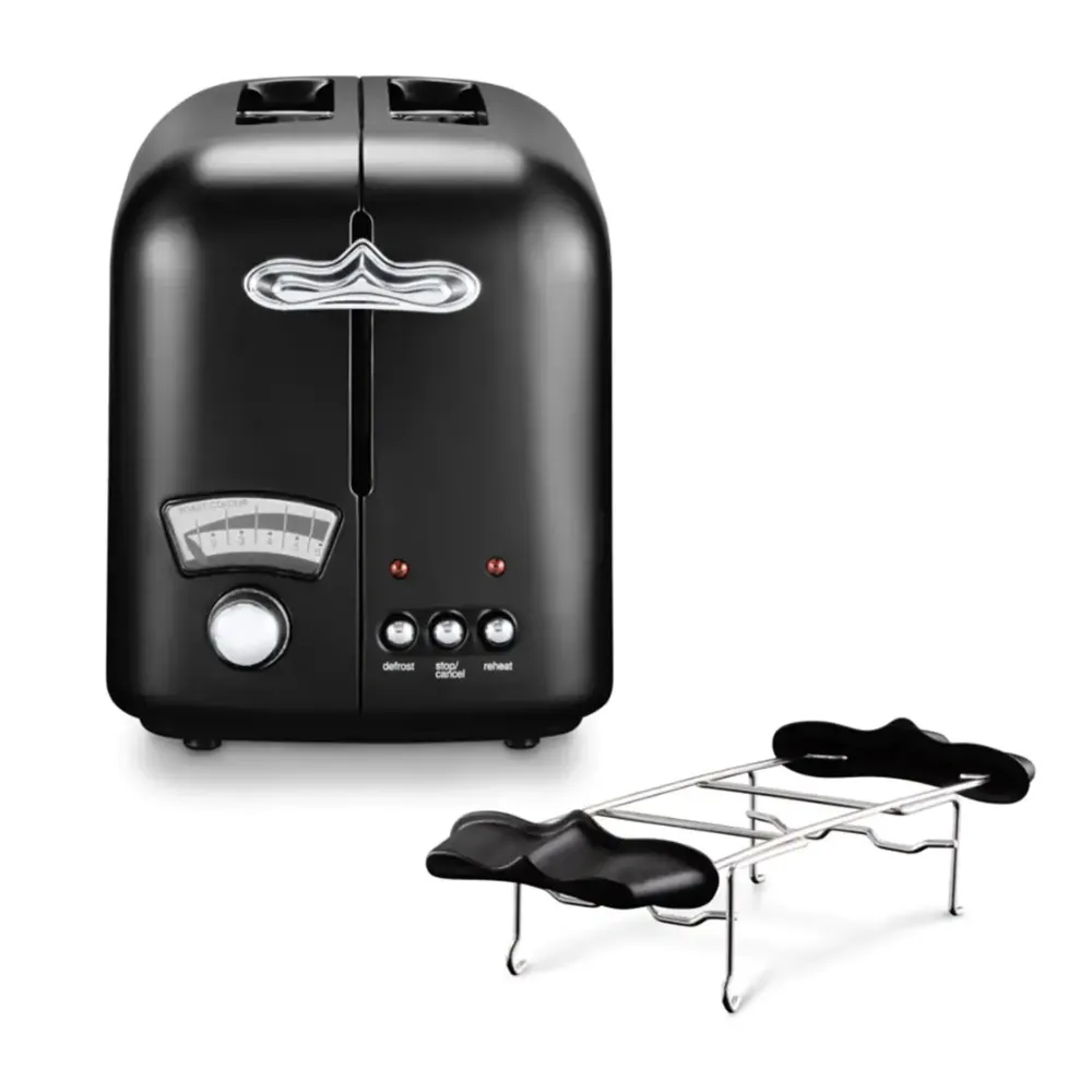 Тостер Delonghi CT021.BK1 черный купить,NaN