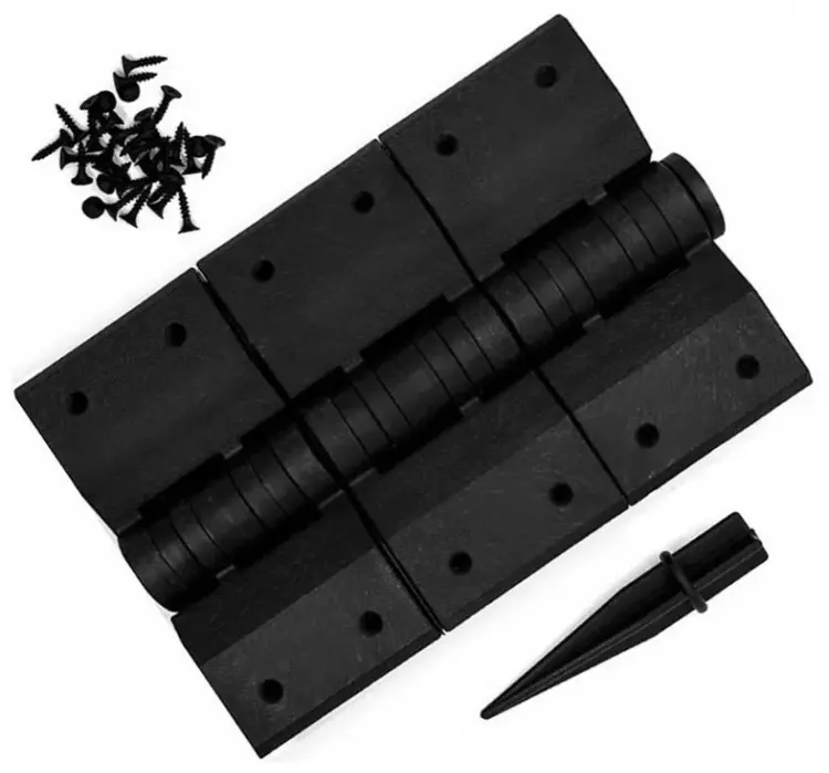 Holzhof угловой элемент доски PLSH30225BL черный