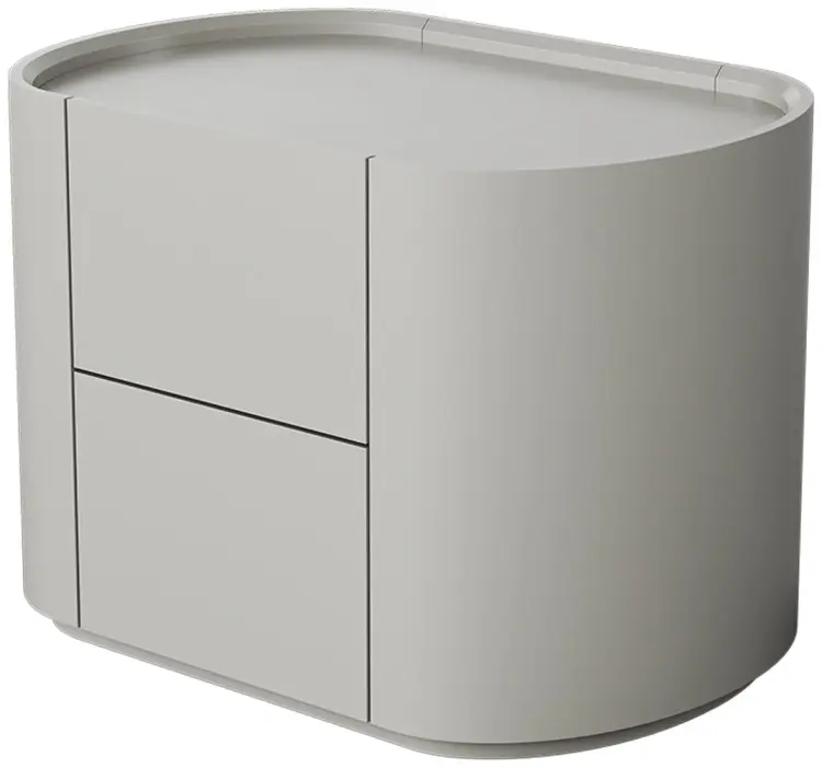 Тумба Ellipse Lagom, 60x42.2x41 см, серый, бежевый