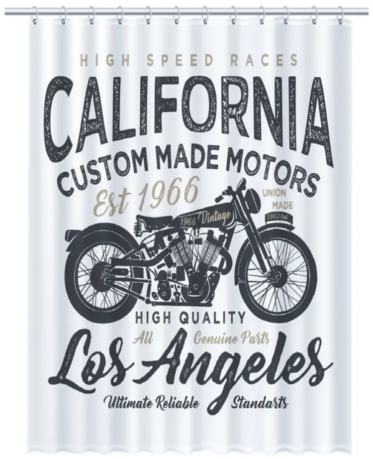 Штора FIXSEN California FX-2500 180x200 серый, полиэстер