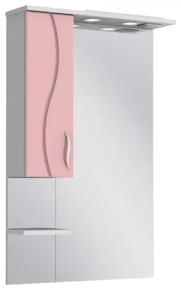 Juventa зеркало-шкаф Бриз БШНЗ2-65 65x101.5 см, настенное купить,NaN