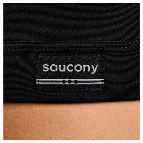 Топ Saucony черный