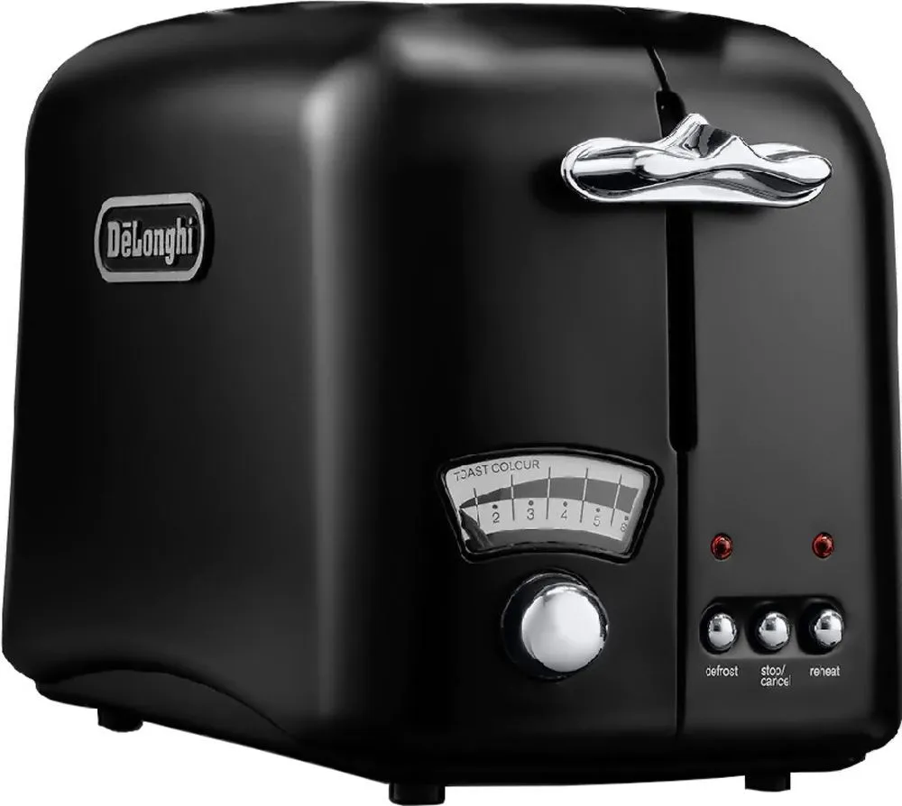 Тостер Delonghi CT021.BK1 черный