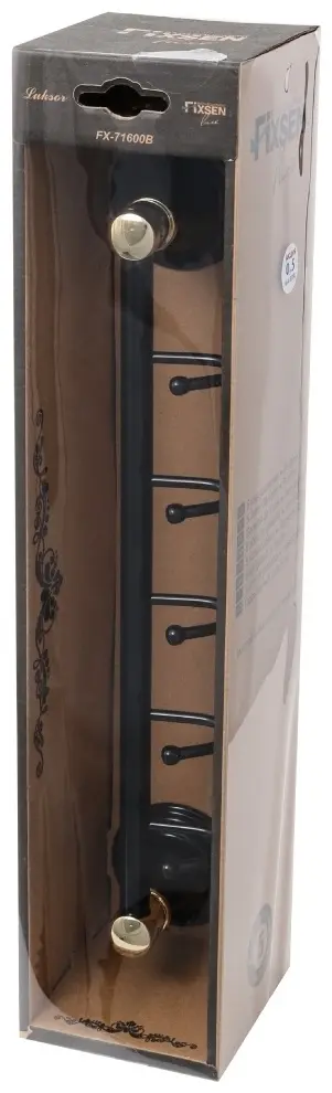 FIXSEN крючок FX-71605-5B 1 шт, металл