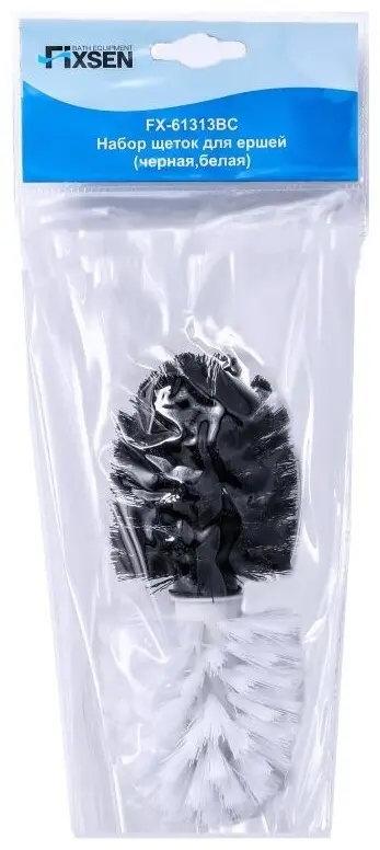 FIXSEN Kvadro FX-61313BC, пластик, 2 шт