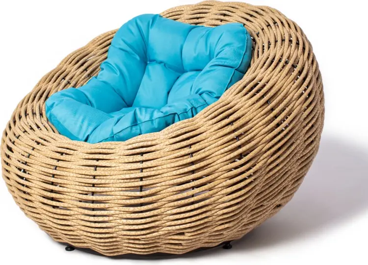 Кресло DeckWood Nest бежевый купить,NaN