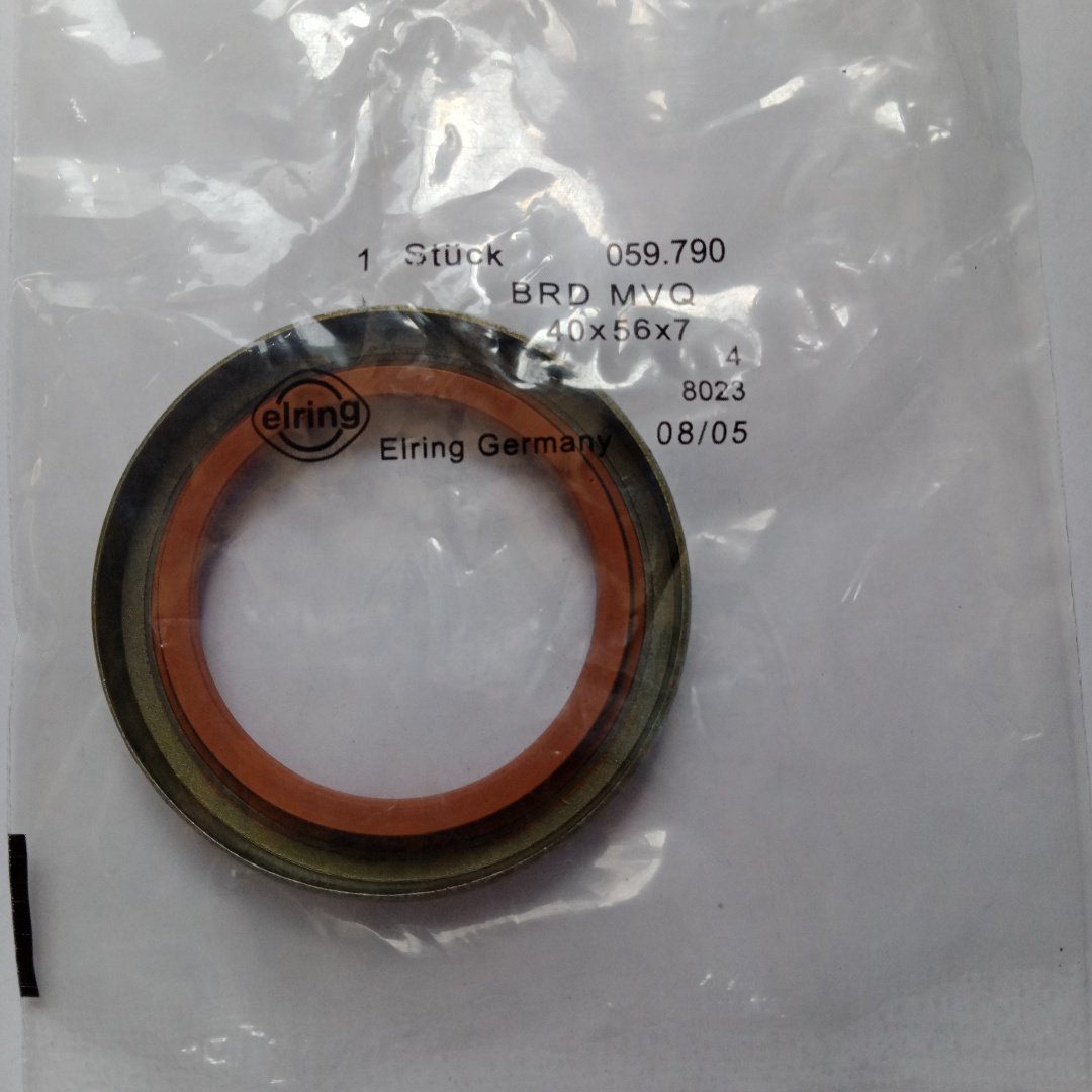 Elring сальник лобовой 059.790 купить,1093