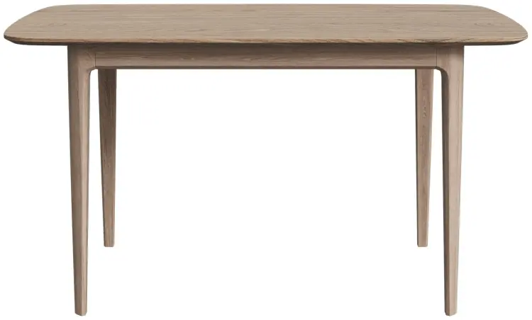 Обеденный стол Ellipse Tammi, 140х80x75 см, МДФ, дерево, коричневый