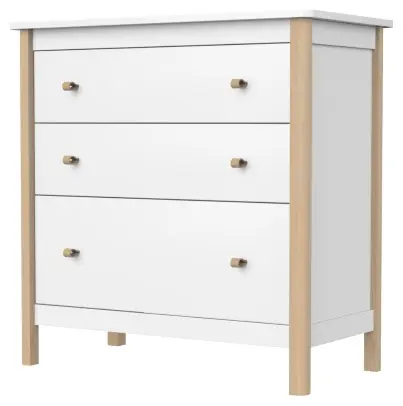 Комод Ellipse Classic, 91x49x92 см, белый купить,NaN