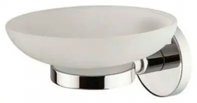 FNDHOME мыльница KMAG 51 1 шт, металл, стекло