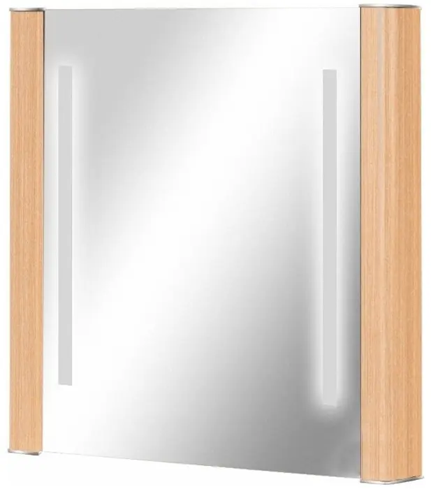 Зеркало настенное Cersanit 55x56 см