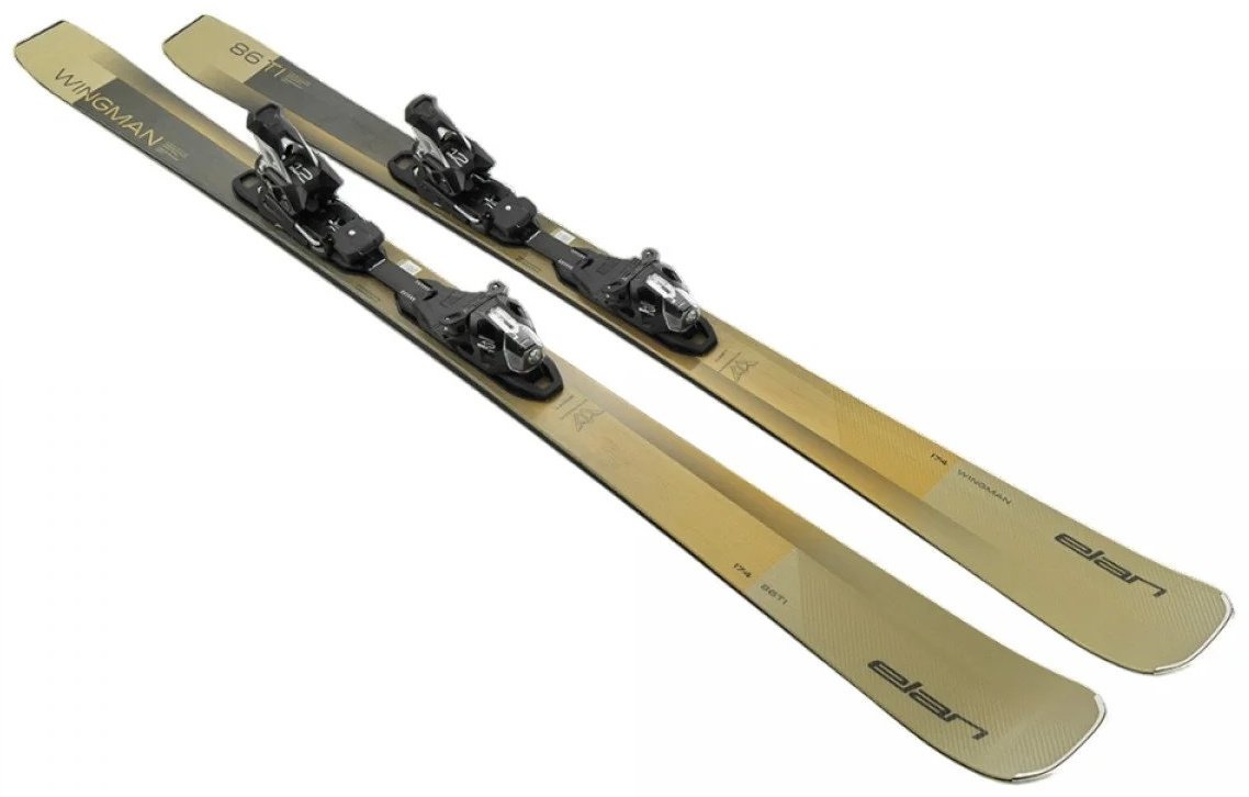 Elan Wingman 86 Ti Fx + Emx 12.0 ABWLXE25 168 см коричневый