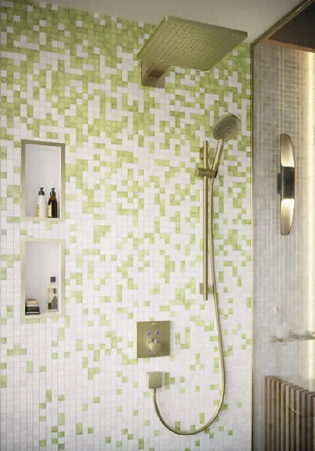 Hansgrohe мыльница AddStoris 41746140 1 шт, металл, стекло