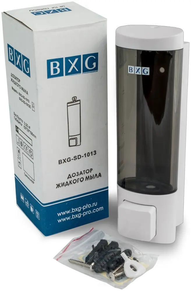 Дозатор для жидкого мыла BXG SD-1013