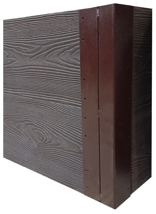 Holzhof угловой элемент доски SH450MET коричневый купить,NaN