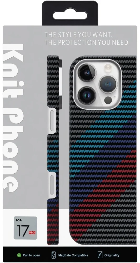 Чехол Knit для Apple iPhone 17 Pro KP-10/MC купить,9990