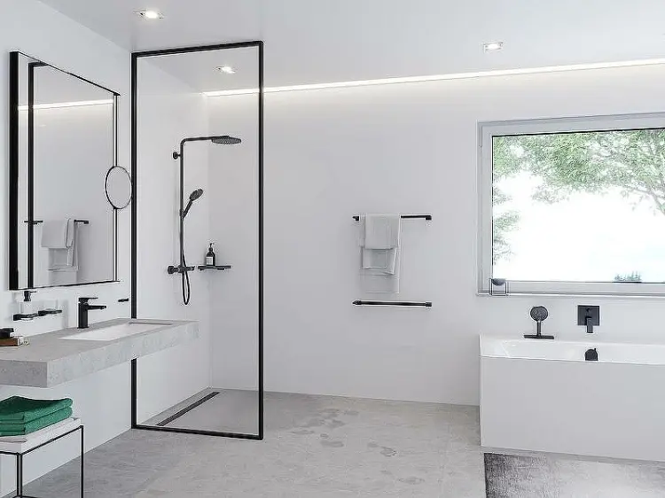 Hansgrohe держатель AddStoris 41747700 1 шт, металл