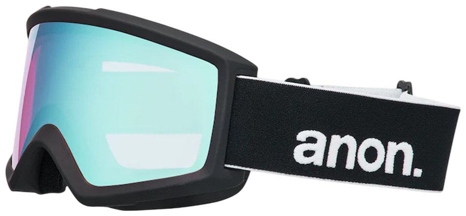 Маска горнолыжная Anon Helix 2 PRCV W/SPR 2225710Z53RG черный размер one size