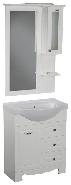 Шкаф навесной Edelform 69.5x20x106.5 см, Гент 70 купить,NaN