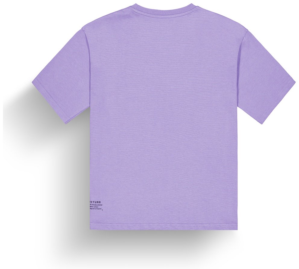 Футболка PICTURE ORGANIC сиреневый купить,NaN
