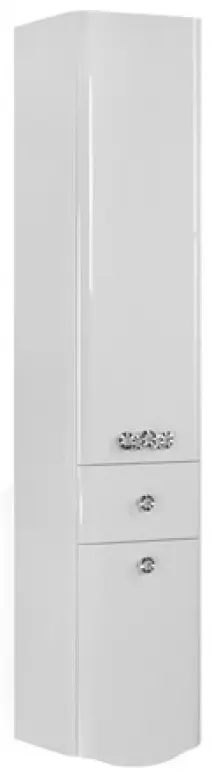 AQUATON 1A151003VN01R, 34x29.1x162.6 см, белый