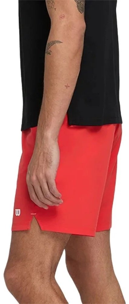 Спортивные шорты Wilson красный купить,NaN