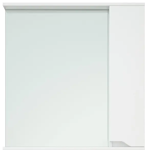 Шкаф навесной KABINKA.KZ Теона Cetus, 80x15.5x73.7 см, белый купить,NaN
