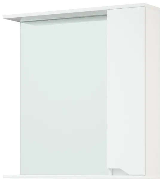 Шкаф навесной KABINKA.KZ Теона Cetus, 80x15.5x73.7 см, белый купить,NaN