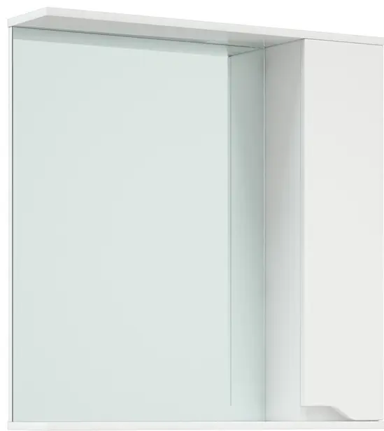 Шкаф навесной KABINKA.KZ Теона Cetus, 80x15.5x73.7 см, белый купить,NaN