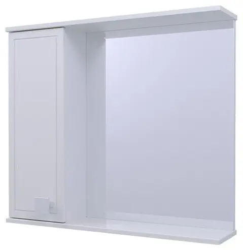 AVK Муза, 80x17.5x70 см, белый купить,NaN