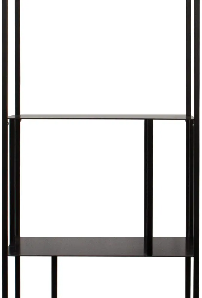 Стеллаж напольный Ellipse Stripe, 50x30x237.6 см, черный купить,850526