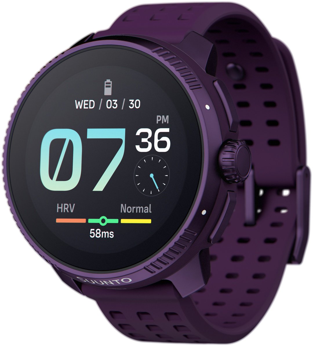 Смарт-часы Suunto RACE 49 мм фиолетовый