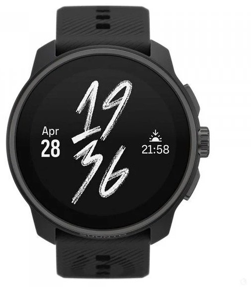 Смарт-часы Suunto Race S 45 мм черный-черный