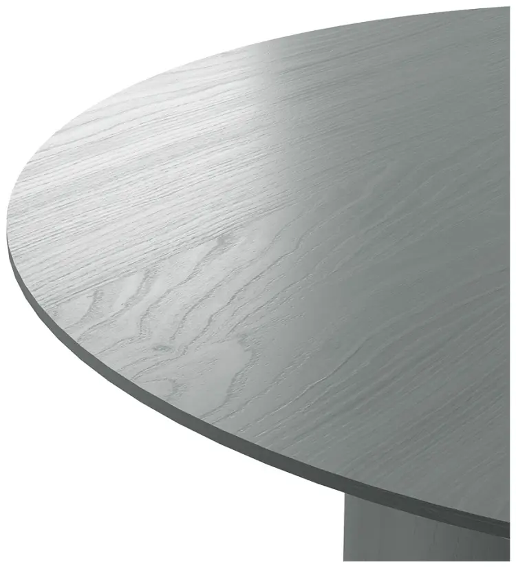 Журнальный столик Ellipse Type, 50х50x37.5 см, серый