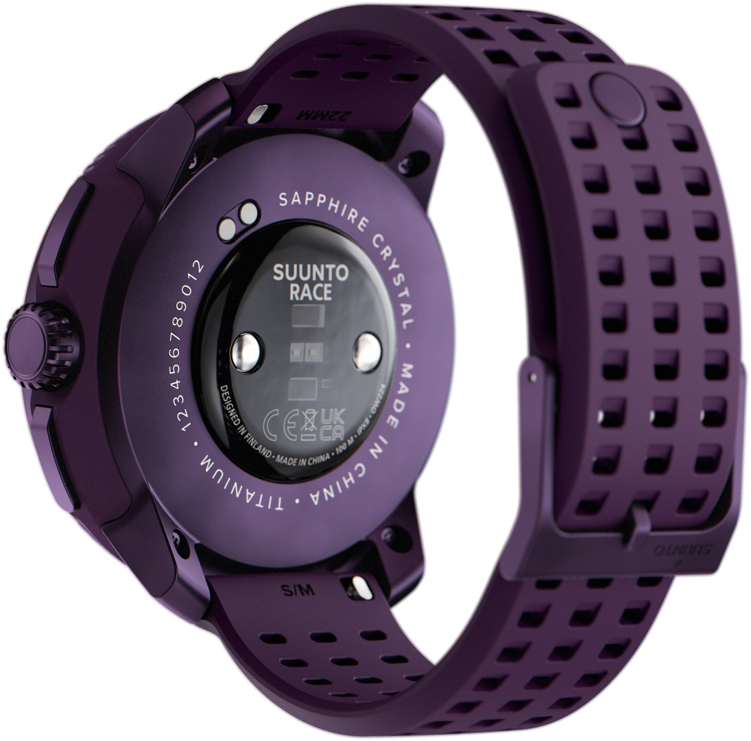 Смарт-часы Suunto RACE 49 мм фиолетовый