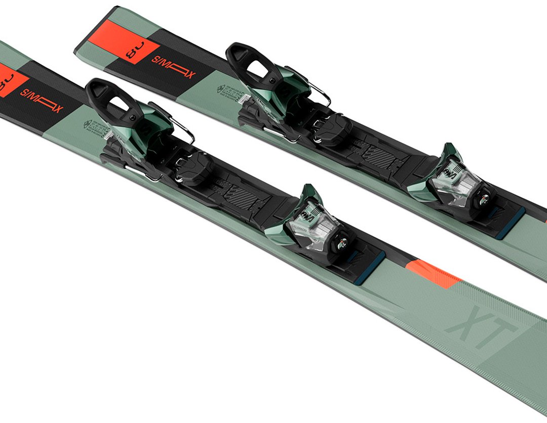 Salomon L47600000 163 см мультиколор