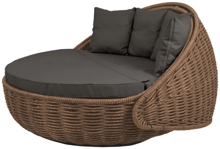 DeckWood беседка Nestbed (, пластик