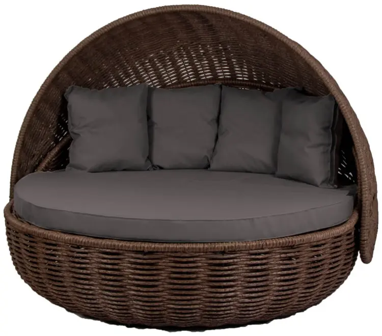 DeckWood беседка Nestbed (, пластик